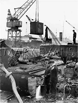 Fifeshire: SHIPBREAKING YARD