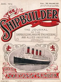Focusing: The Shipbuilder, Special Aquitania Number