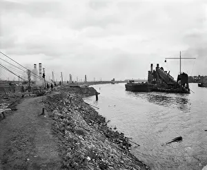 Dredger: Shipbuilding, Teesside