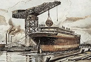 Craned: Shipbuilding in Ww1