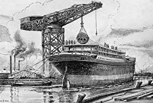 Afloat: Shipbuilding in Ww1