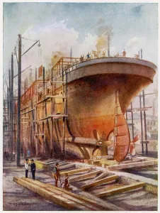 Rapidly: SHIPBUILDING, WW1 PERIOD