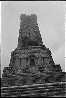 Shipka: Shipka Pass - memorial - monument - tower