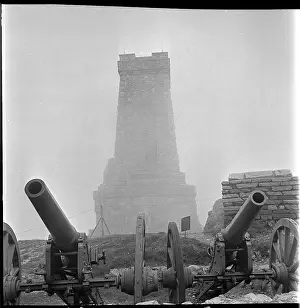 Shipka: Shipka Pass - memorial - monument - tower