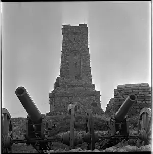 Shipka: Shipka Pass - memorial - monument - tower