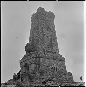 Shipka: Shipka Pass - memorial - monument - tower