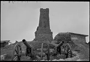 Shipka: Shipka Pass - memorial - monument - tower