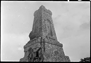 Shipka: Shipka Pass - memorial - monument - tower
