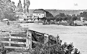 Shiplake: Shiplake Mill, Victorian period