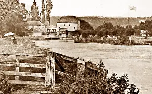 Shiplake: Shiplake Mill, Victorian period