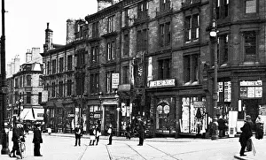Shipley: Shipley Briggate early 1900s
