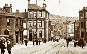 Otley: Shipley Otley Road early 1900s
