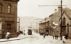 Otley: Shipley Otley Road early 1900s