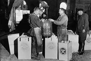 22th: Shipment of 24000 cases of beer in