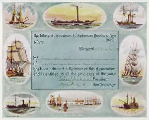 Benevolent: SHIPOWNERS SOCIETY