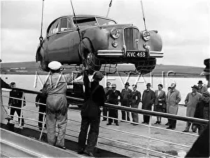 Stromness: SHIPPING A CAR
