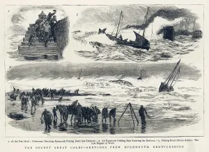 Harbourside: Shipping Disaster 1881