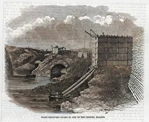 Chincha: Shipping Guano - Peru - 1857