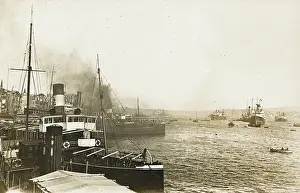 Benbow: Shipping in the Harbour at Constantinople