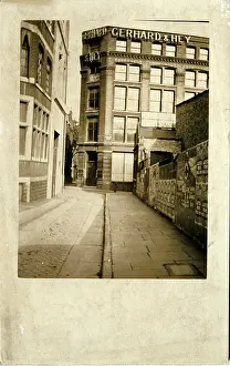 Gerhard: Shipping Offices of Gerhard & Hey, Thomas the Apostle, Londo