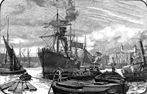 Lighters: Shipping in the Pool of London 1882