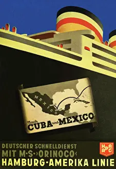 Itinerary: Shipping poster