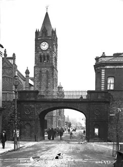 Guildhall: Shipquay Gate, Londonderry