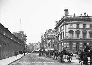 Taxis: Shipquay Place and Old Guns, Londonderry
