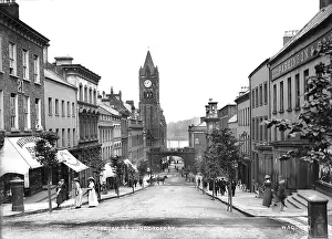 Fronts: Shipquay Street, Londonderry