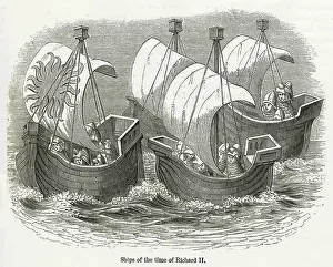 Masted: Ships of 14th century