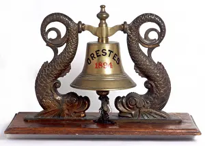 Orestes: Ship's bell for the Orestes, 1894