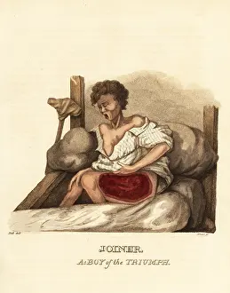 Sore: A ship's boy with a case of necrotizing fasciitis