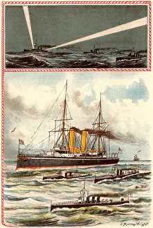 Searchlights: Ships of the British Navy: A First Class Cruiser