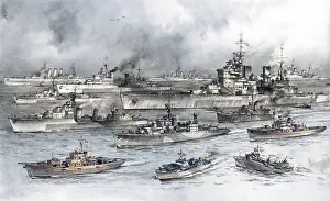 Rhetoric: Ships of the British Royal Navy, WW2