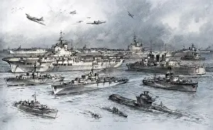 Rhetoric: Ships of the British Royal Navy, WW2
