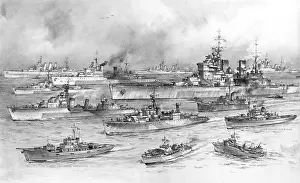 Rhetoric: Ships of the British Royal Navy, WW2