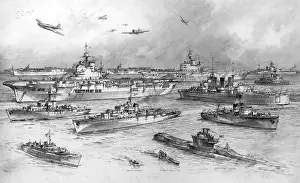 Rhetoric: Ships of the British Royal Navy, WW2
