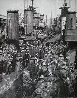 Decks: The ships which brought the Dunkirk heroes to