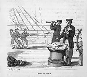 Vents: Ship's Compass