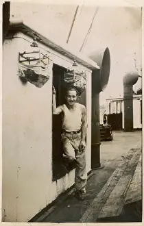 Sanderson: SHIP'S COOK 1930S