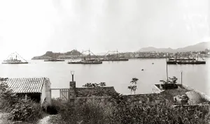 Corfu: Ships at Corfu, circa 1890