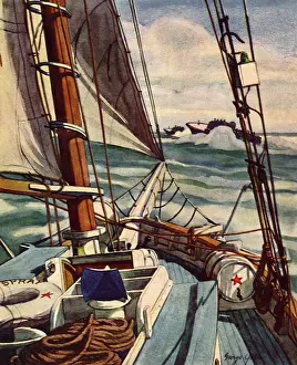 Fore: Ship's Deck