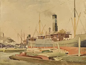 Docked: Ships in Dock