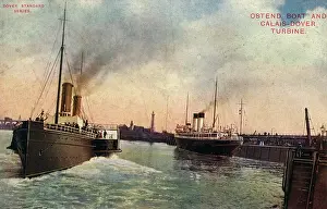Ferries: Ships at Dover