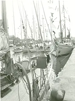 Bunting: Ships dressed for Tall Ships Race