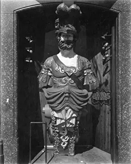 Figurehead: SHIP'S FIGUREHEAD