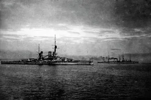 Seamen: Ships of the German war fleet in Scapa Flow, 1919