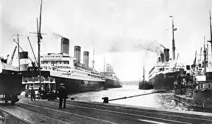 Bismarck: Ships of the Imperator Class, 1924