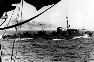 Destroyers: Ships of the Kriegsmarine in action on the Baltic Front