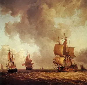 Breeze: Ships in a Light Breeze